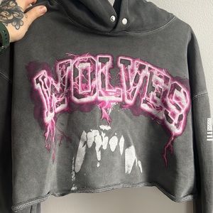 DARC Sport Crop Hoodie